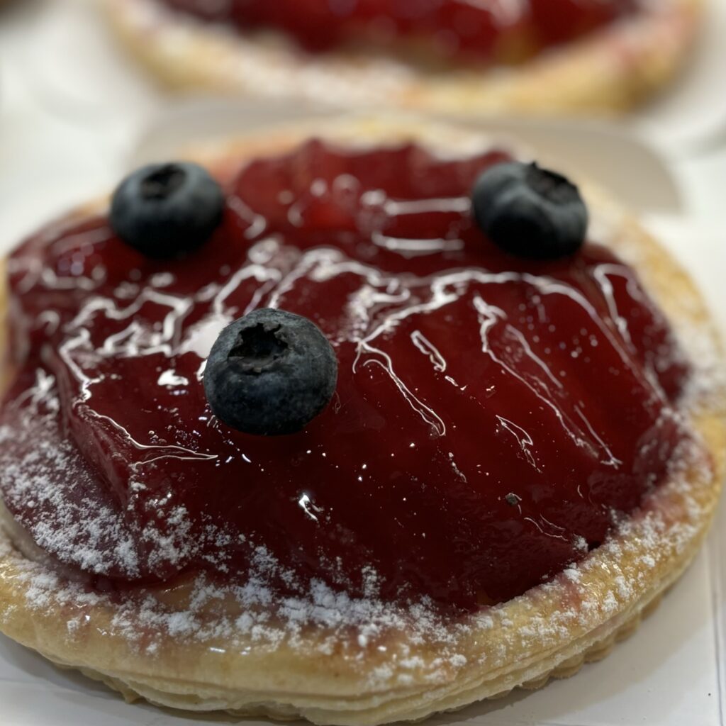 Pâtisserie tarte au poire